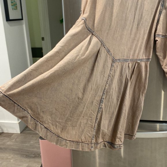 We the Free Hannah Dress, Size L - Picture 6 of 9